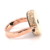 Custom Madefor Polly - Blood stone, Ruby & Garnet double sided ring in 9K Yellow/Rose Gold(customer supply all stones)) -Paddington Jeweller - OJ Co