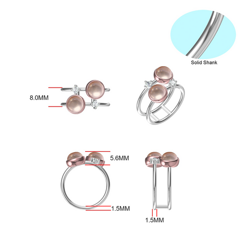 POLLY CM5 -  Paddington Jeweller - Ojco