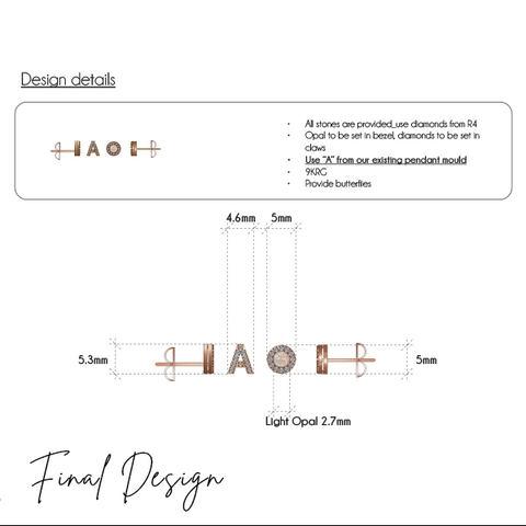 ASHLEA ROACH - CM2 -  Paddington Jeweller - Ojco