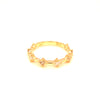 Custom made for Bryce - 18t Yellow Gold Diamond Wedding Ring(mot of stones provided by customer) -Paddington Jeweller - Ojco