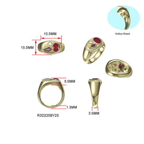 JARE CM2 -  Paddington Jeweller - Ojco