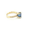 Leila Sapphire Ring-CM -Paddington Jeweller - Ojco