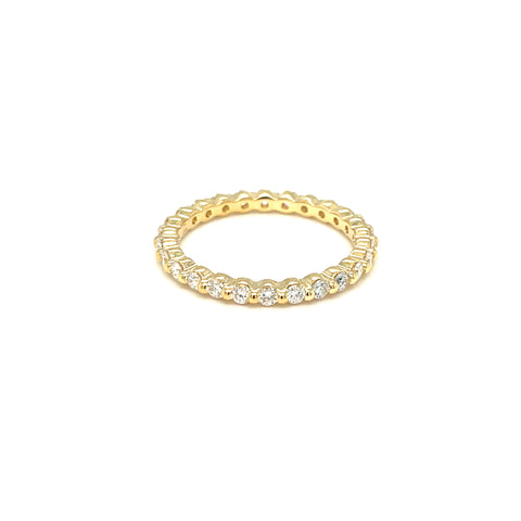 Custom Made  for Trish  -18kt Yellow Gold  0.74ct Diamond Band, -  Paddington Jeweller - Ojco