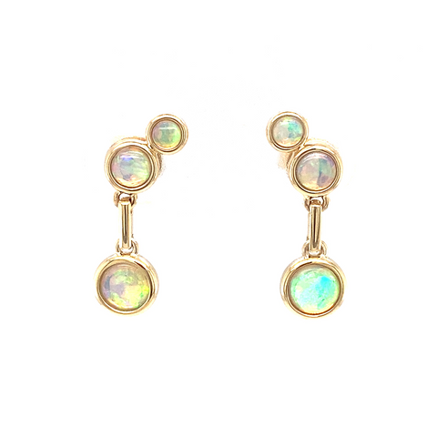 CRYSTAL EARRINGS - CM -  Paddington Jeweller - Ojco