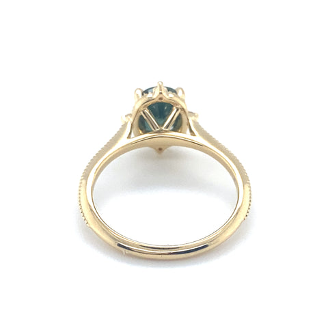 BOHO SAPPHIRE RING -  Paddington Jeweller - Ojco