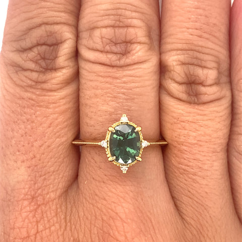 BOHO SAPPHIRE RING -  Paddington Jeweller - Ojco
