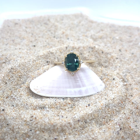 BOHO SAPPHIRE RING -  Paddington Jeweller - Ojco