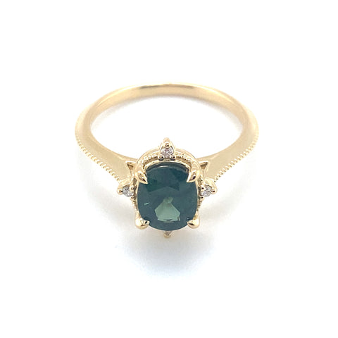 BOHO SAPPHIRE RING -  Paddington Jeweller - Ojco