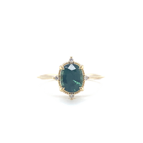 BOHO SAPPHIRE RING -  Paddington Jeweller - Ojco