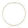 9kt Yellow Gold 1.65mm Cable Chain, 43cm -Paddington Jeweller - OJ Co
