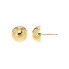 HALF BALL STUDS -Paddington Jeweller - Ojco