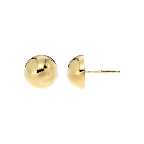 HALF BALL STUDS -  Paddington Jeweller - Ojco
