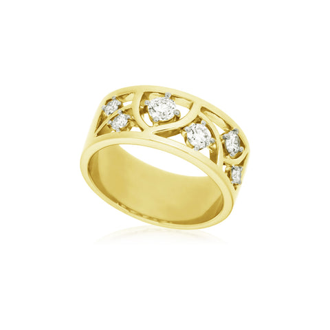 REENA - 0.60ct Diamond Ring -  Paddington Jeweller - OJ Co
