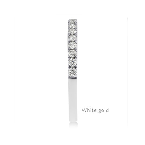 CHIARA - 0.25ct Diamond Eternity Ring -  Paddington Jeweller - OJ Co