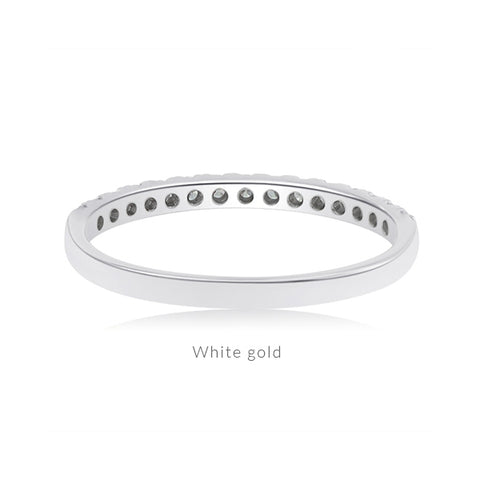 CHIARA - 0.25ct Diamond Eternity Ring -  Paddington Jeweller - OJ Co