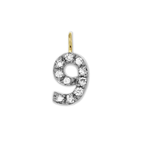 DIAMOND NUMBERS -  Paddington Jeweller - Ojco