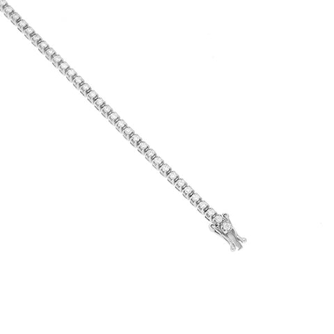 ODILIA - 1.00ct Claw Set Diamond Tennis Bracelet -  Paddington Jeweller - OJ Co