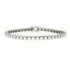 Custom made for Barbara - 1.025ct Diamond bracelet in 9kt white gold -Paddington Jeweller - OJ Co