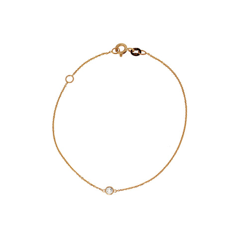 CORDELIA - 0.01ct Diamond Bracelet -  Paddington Jeweller - OJ Co