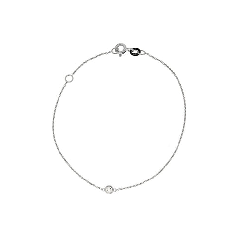 CORDELIA - 0.01ct Diamond Bracelet -  Paddington Jeweller - OJ Co