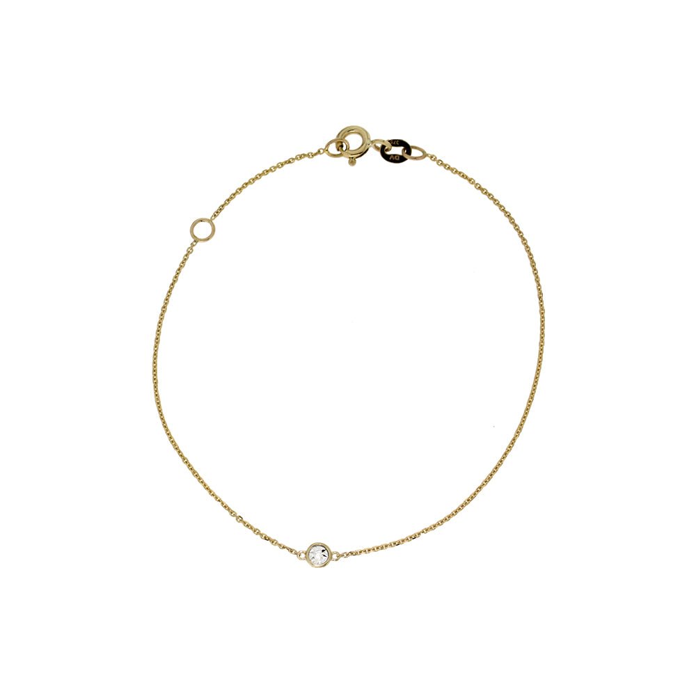 CORDELIA - 0.01ct Diamond Bracelet -  Paddington Jeweller - OJ Co