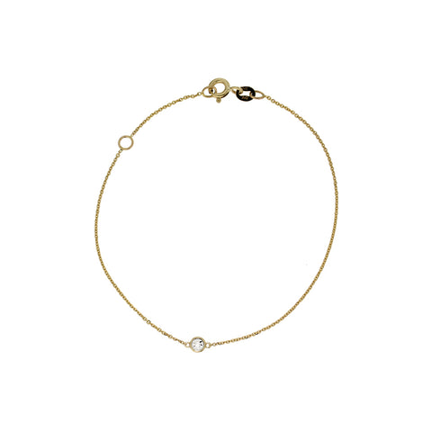 CORDELIA - 0.01ct Diamond Bracelet -  Paddington Jeweller - OJ Co