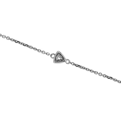 CAMILLA - 0.01ct Diamond Bracelet -  Paddington Jeweller - OJ Co