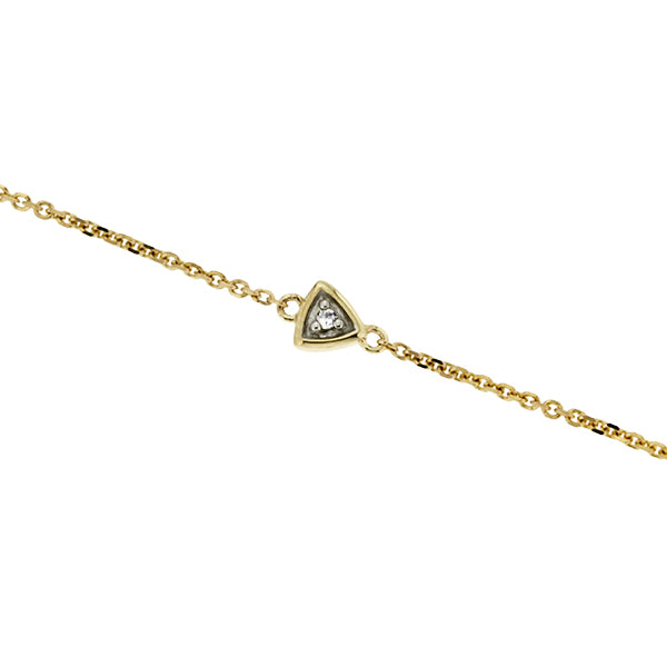 CAMILLA - 0.01ct Diamond Bracelet -  Paddington Jeweller - OJ Co