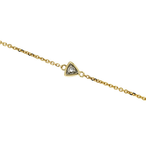 CAMILLA - 0.01ct Diamond Bracelet -  Paddington Jeweller - OJ Co