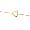 ADINA - 0.01ct Diamond Triangle Bracelet -Paddington Jeweller - OJ Co