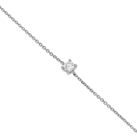 ERINA - 0.10ct Diamond Claw Set Bracelet -  Paddington Jeweller - OJ Co