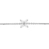 FLORENTINA - 0.10ct Diamond Flower Bracelet -Paddington Jeweller - OJ Co