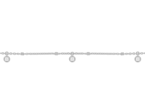 Lily of the Valley Bracelet -  Paddington Jeweller - Ojco