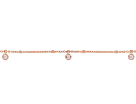 Echo Collection - Lily of the Valley Bracelet -  Paddington Jeweller - Ojco