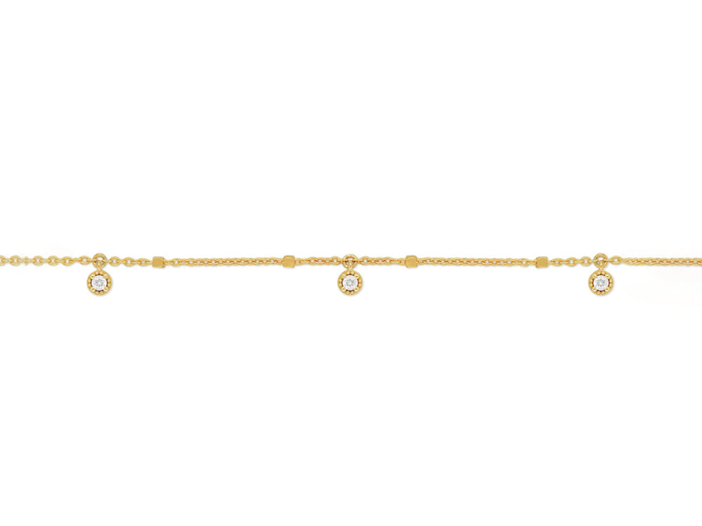 Echo Collection - Lily of the Valley Bracelet -  Paddington Jeweller - Ojco