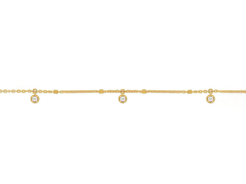 Echo Collection - Lily of the Valley Bracelet -  Paddington Jeweller - Ojco