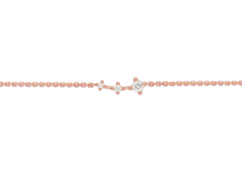 Echo Collection - Little Stars Bracelet -  Paddington Jeweller - Ojco
