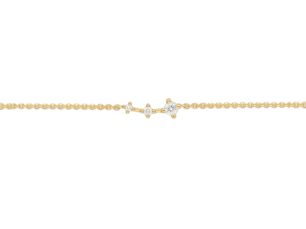 Echo Collection - Little Stars Bracelet -  Paddington Jeweller - Ojco