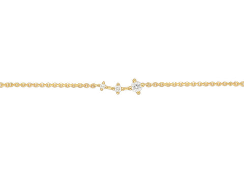 Echo Collection - Little Stars Bracelet -  Paddington Jeweller - Ojco