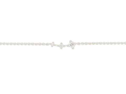 Echo Collection - Little Stars Bracelet -  Paddington Jeweller - Ojco
