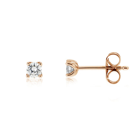 AGATHA - 0.25ct Diamond Stud Earrings -  Paddington Jeweller - OJ Co