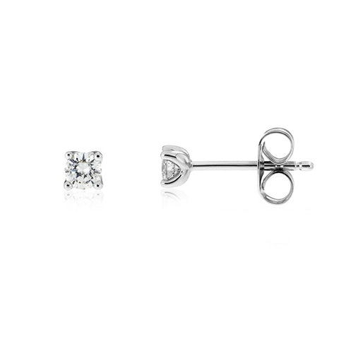 AGATHA - 0.25ct Diamond Stud Earrings -  Paddington Jeweller - OJ Co