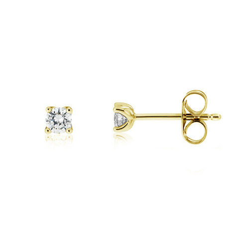 AGATHA - 0.25ct Diamond Stud Earrings -  Paddington Jeweller - OJ Co