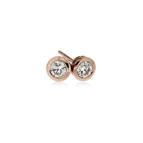 SERAPHINA - 0.10ct Diamond Stud Earrings -  Paddington Jeweller - OJ Co