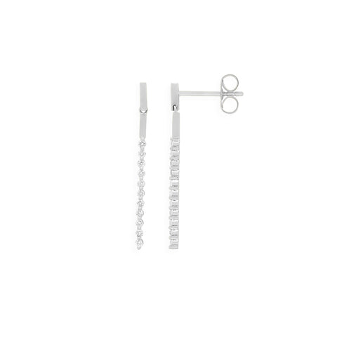 OCTAVIA - 0.34ct Diamond Drop Earrings -  Paddington Jeweller - OJ Co