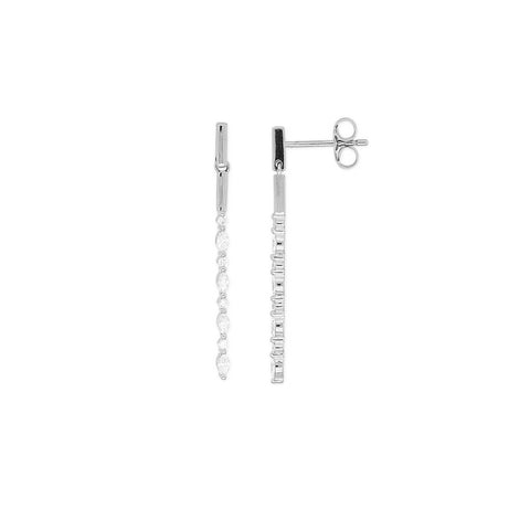 EVERLY - 0.34ct Diamond Drop Earrings -  Paddington Jeweller - OJ Co