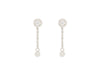 Echo Collection - Lily of the Valley Earrings. -Paddington Jeweller - Ojco