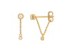 Echo Collection - Lily of the Valley Earrings. -Paddington Jeweller - Ojco