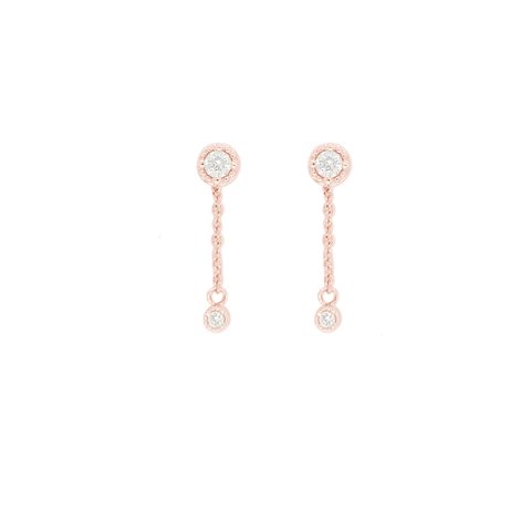 Lily of the Valley Earrings -  Paddington Jeweller - Ojco
