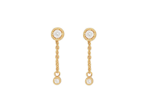 Echo Collection - Lily of the Valley Earrings. -  Paddington Jeweller - Ojco